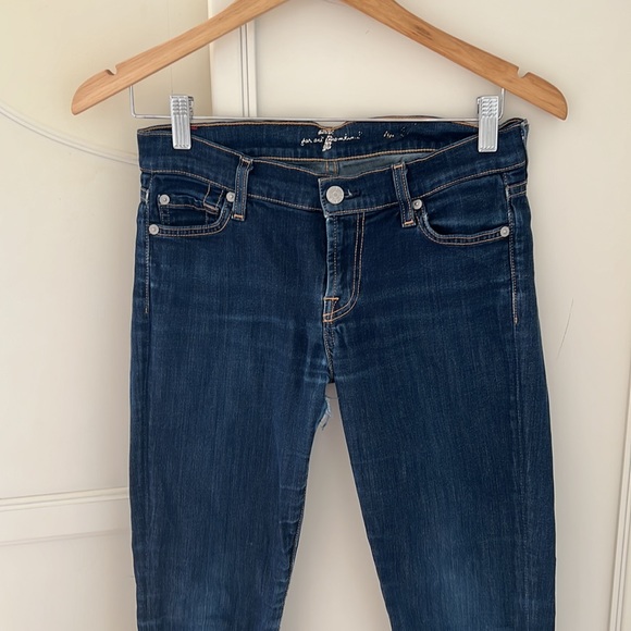 Women's Denim Jeans 7 For All Mindkind - Picture 5 of 16